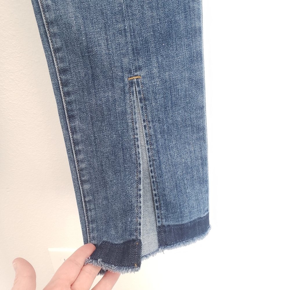 FRAME Denim Le High Rise Straight Jeans Size 28 - Picture 6 of 9